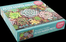 Load image into Gallery viewer, Succulent Garden - 1000 Piece Puzzle

