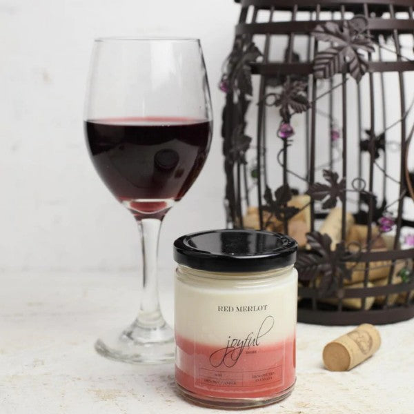 Red Merlot - Soy Candle - 16oz