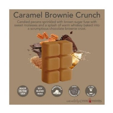 Wax Melts - Caramel Brownie Crunch