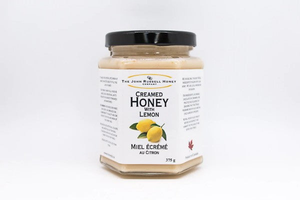 John Russell Honey - Creamed Lemon