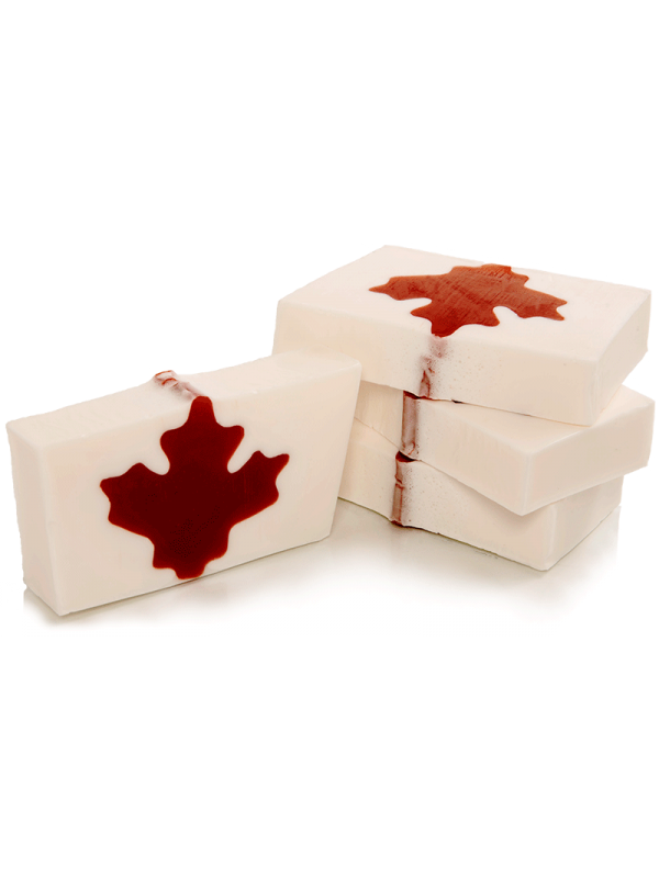 Canadian Maple Leaf - Bar Soap