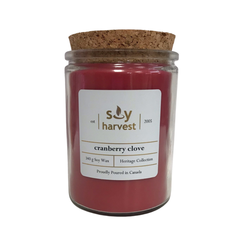 Soy Harvest Heritage Collection - Cranberry Clove