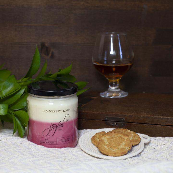 Cranberry Loaf Soy Candle - 16oz