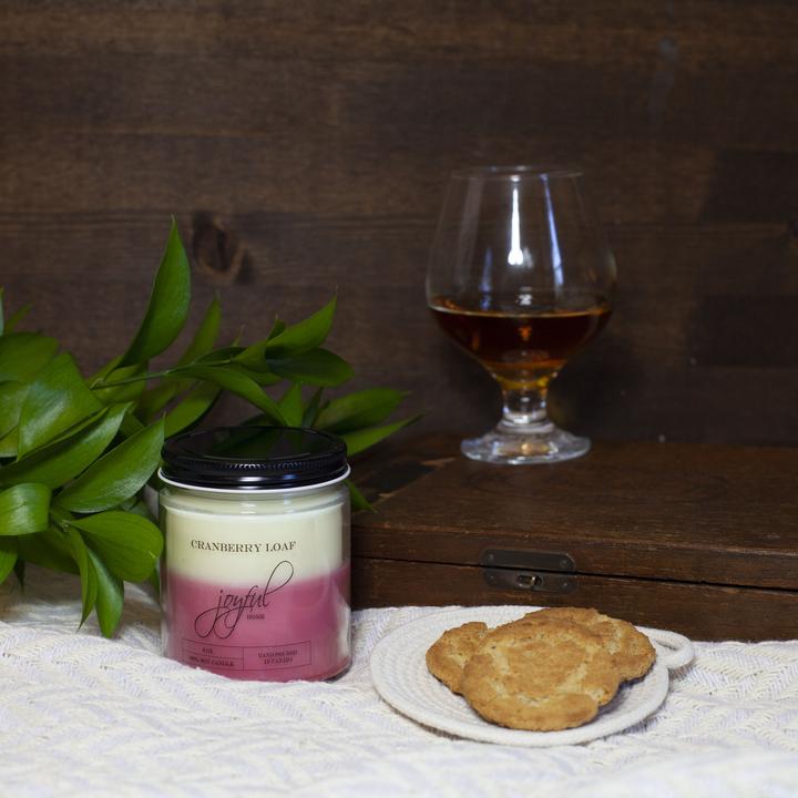 Cranberry Loaf Soy Candle - 8oz