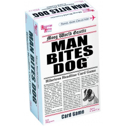 Man Bites Dog Card Game