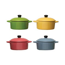 Load image into Gallery viewer, Stoneware Mini Baker - Various Colors
