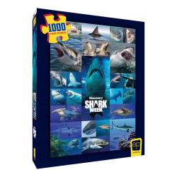 Shark Week Puzzle - 1000pc