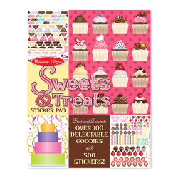 Melissa & Doug - Sweet Treats Sticker Pad