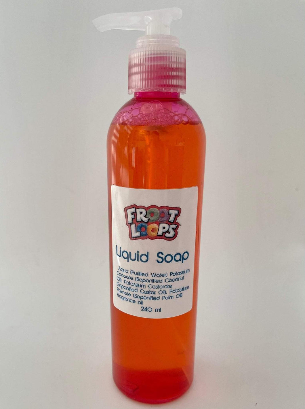 Fruit Loops Scented Liquid Soap