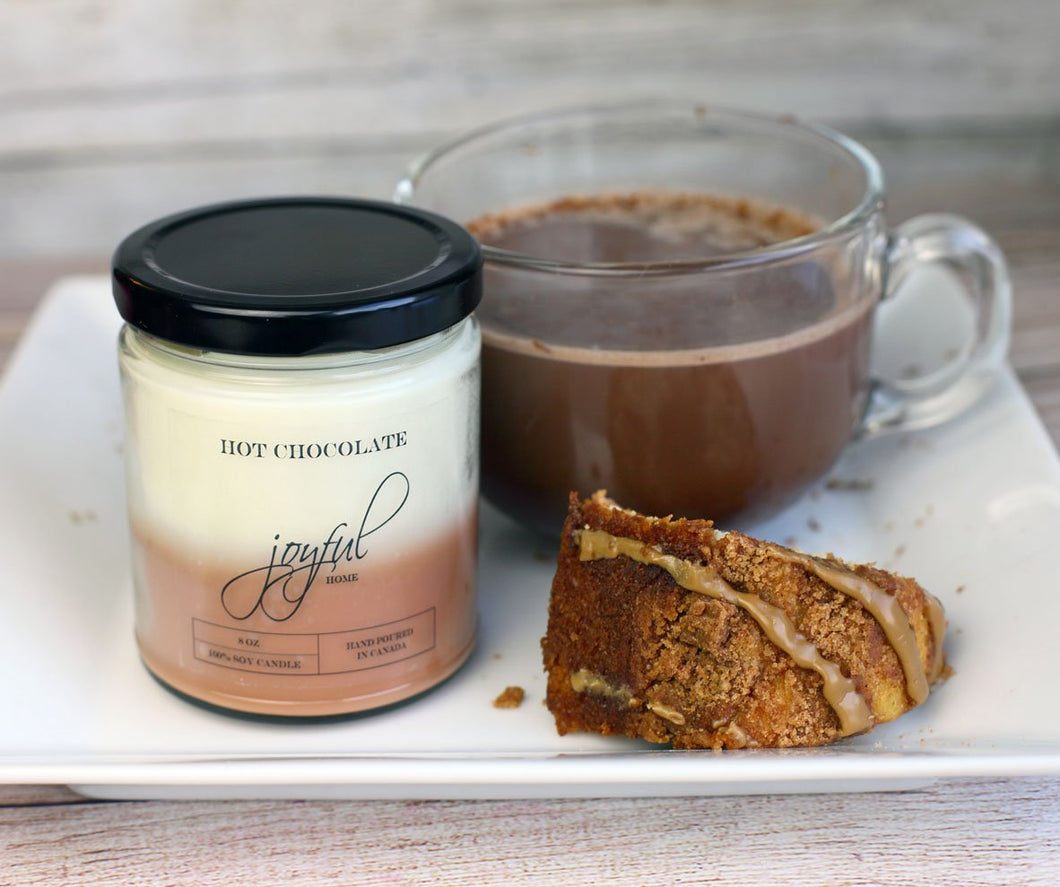 Joyful Home Hot Chocolate Candle - 16oz