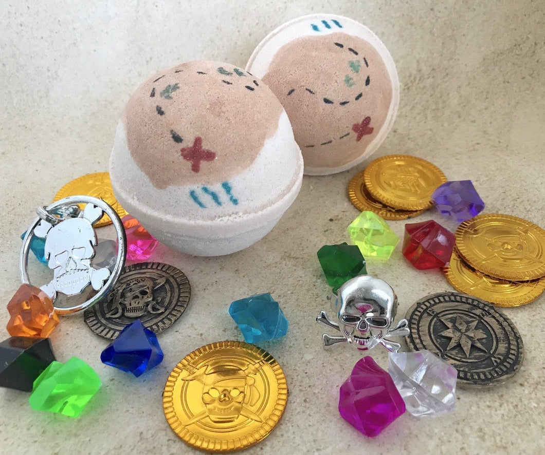 Pirate Treasure Triple Surprise Bath Bomb