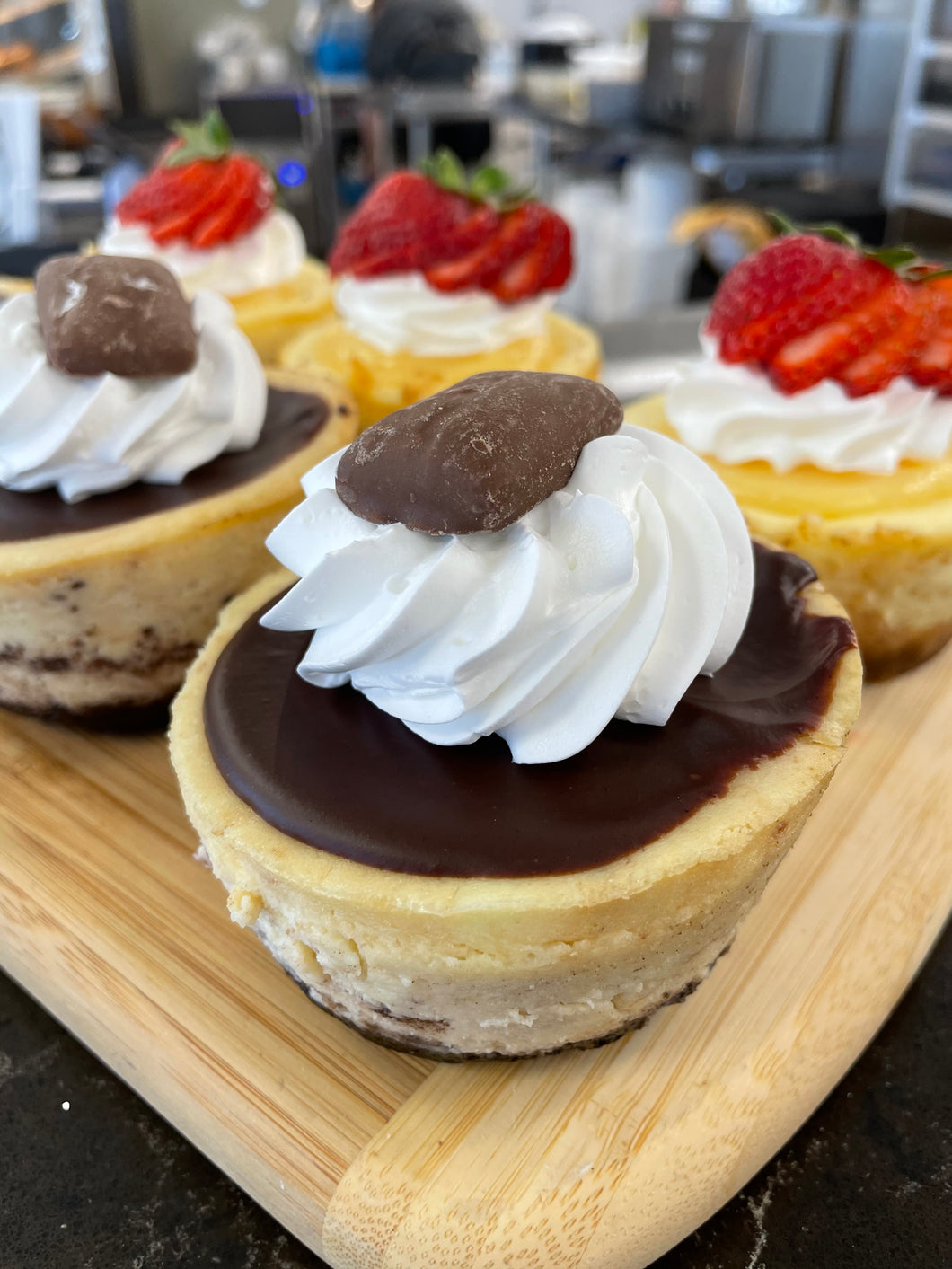 Mini Cheesecake