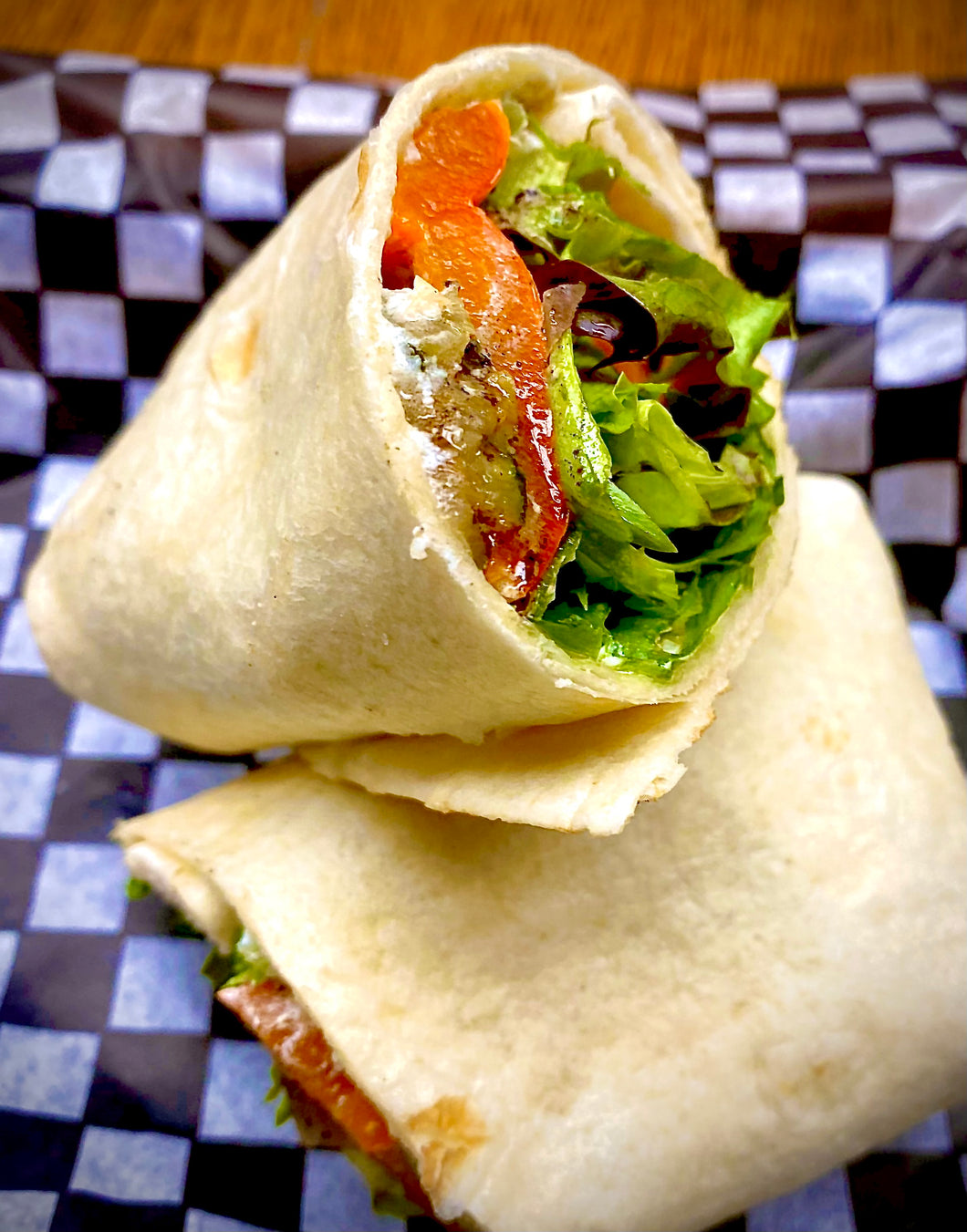 Grilled Veggie Wrap