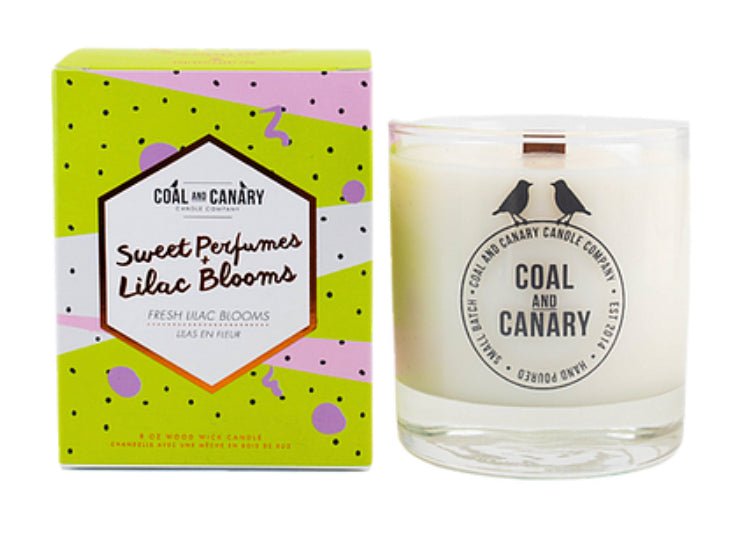 Coal & Canary - Sweet Perfumes & Lilac Blooms