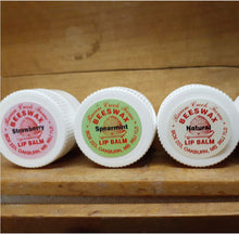 Load image into Gallery viewer, Local Beeswax Lip Balm - (1/4 oz) Assorted
