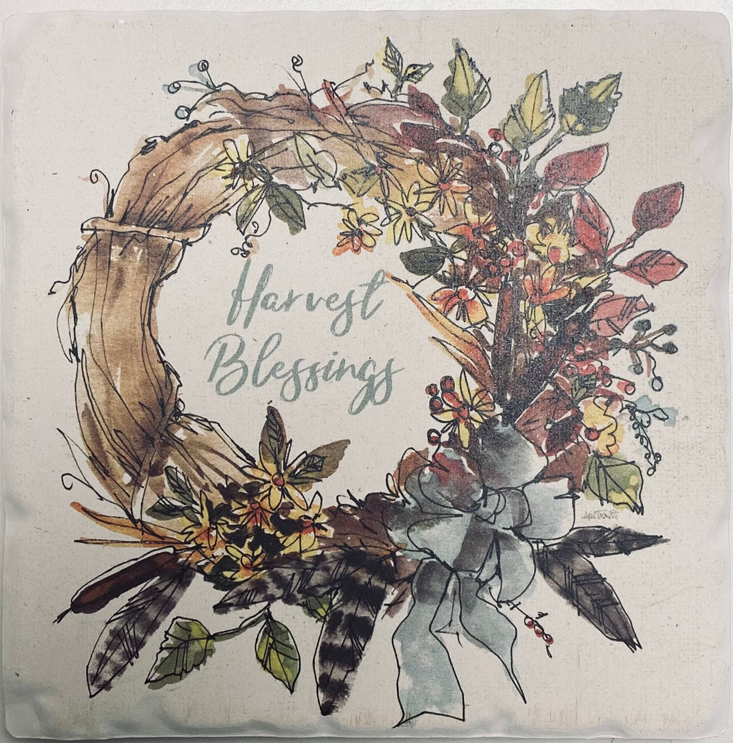 Harvest Blessings Coaster