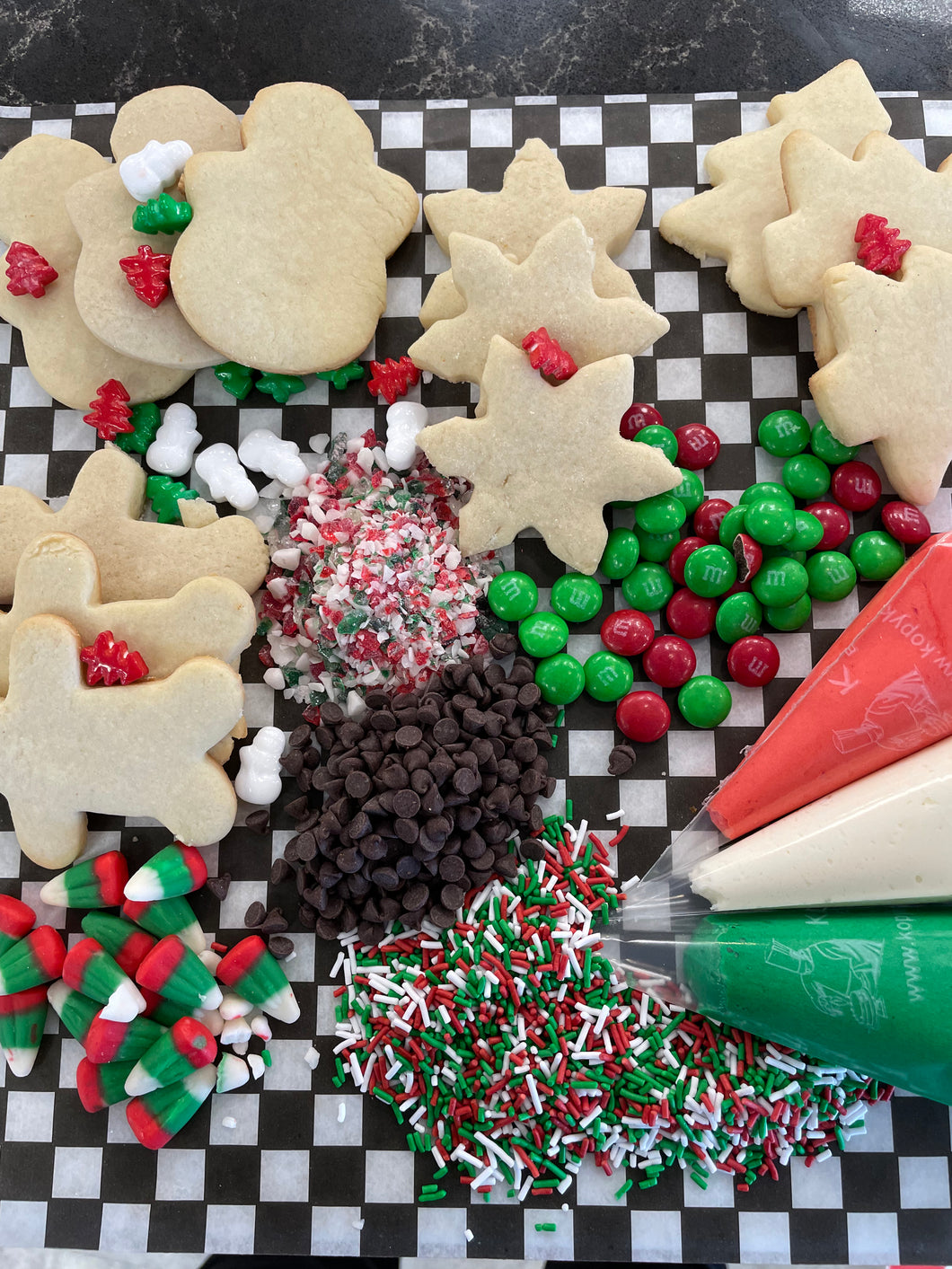 Christmas Cookie Decorating Kit