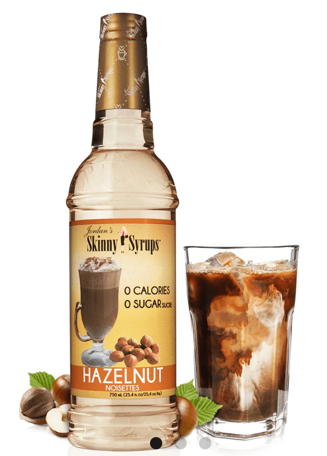 Skinny Mixes Syrup Sugar Free Hazelnut