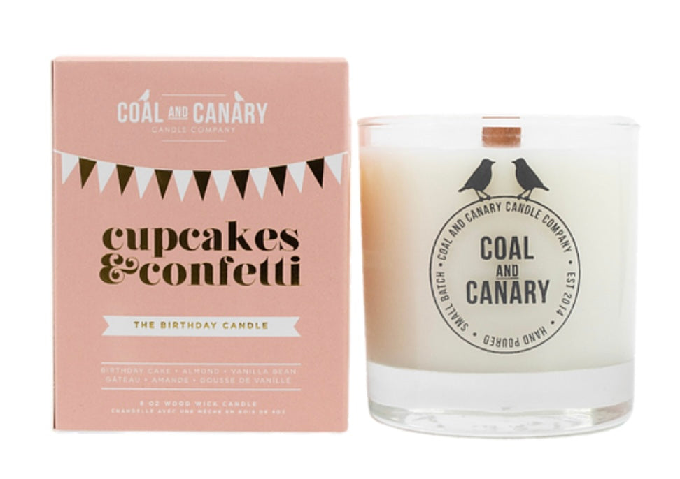Coal & Canary - Cupcakes & Confetti
