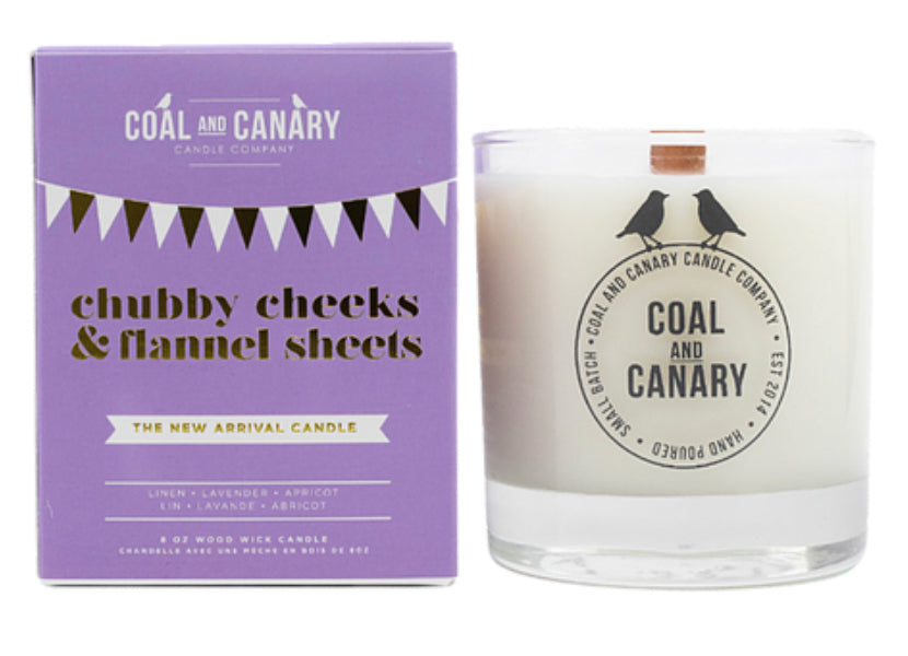 Coal & Canary - Chubby Cheeks & Flannel Sheets