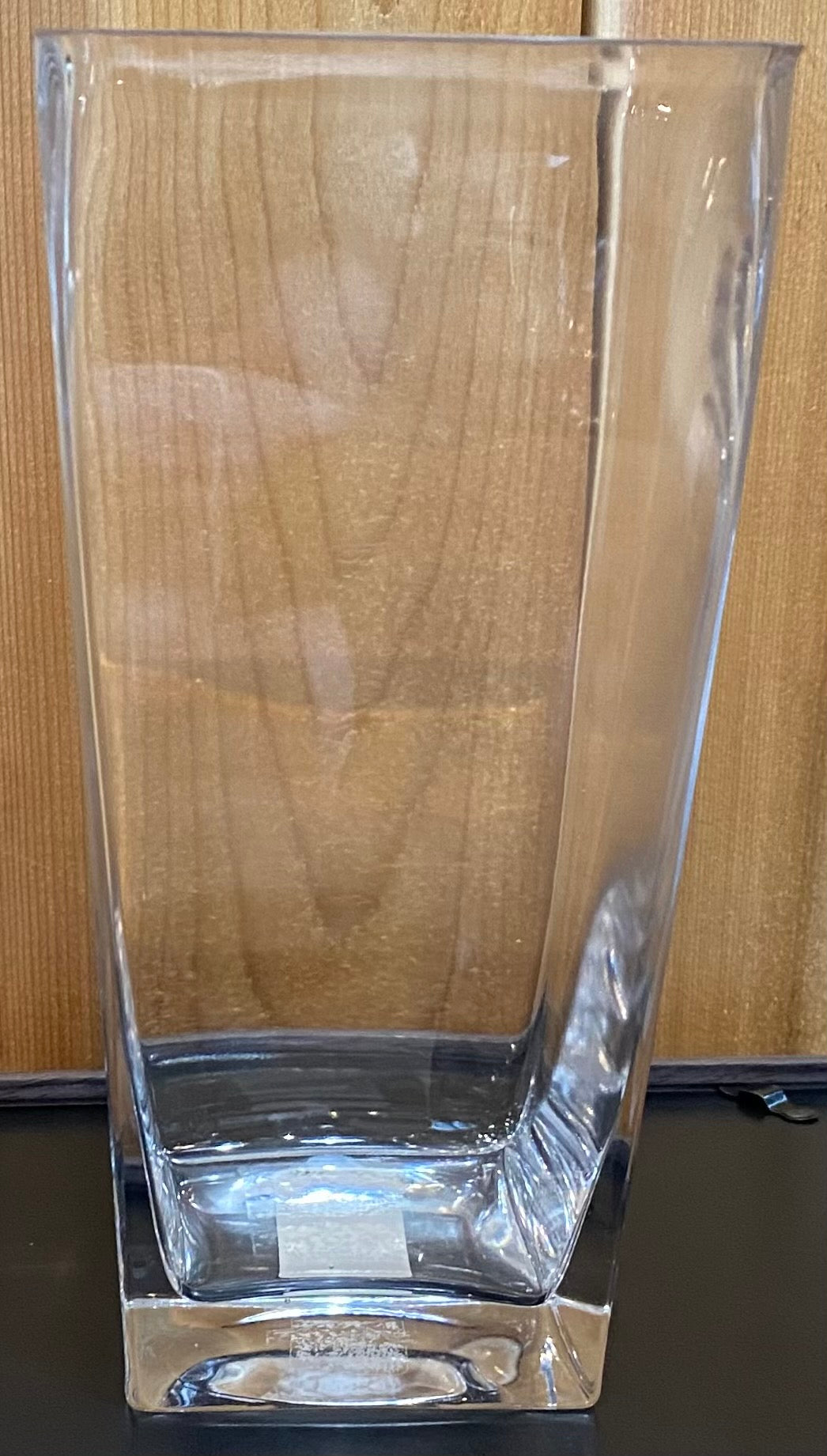 Square Glass Vase - 8