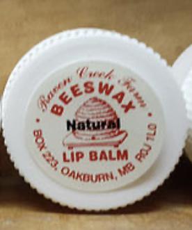 Local Beeswax Lip Balm - (1/4 oz) Assorted