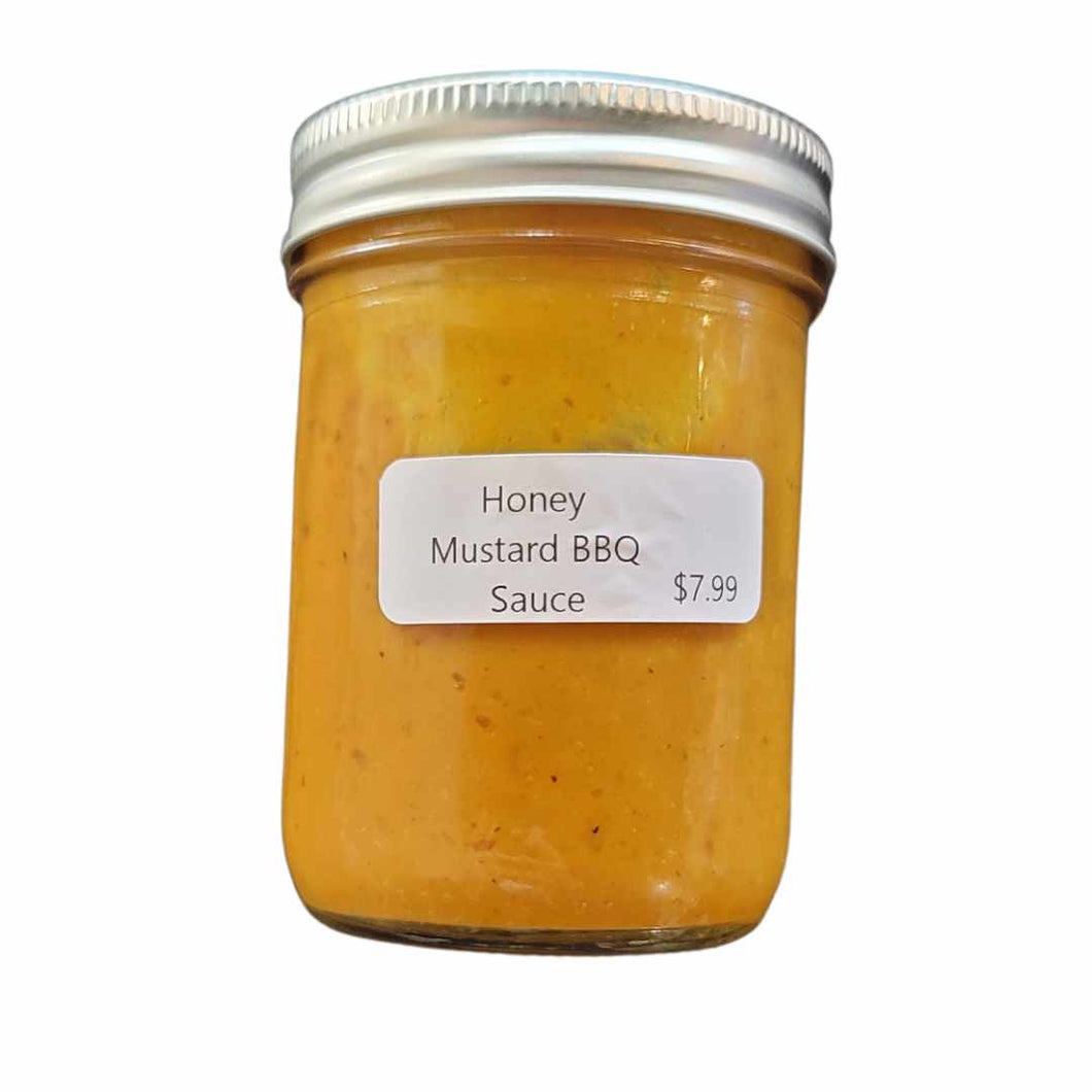 Something Beautiful Honey Mustard BBQ Sauce - 250 ml
