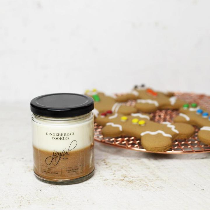 Gingerbread Cookies Soy Candle - 16oz