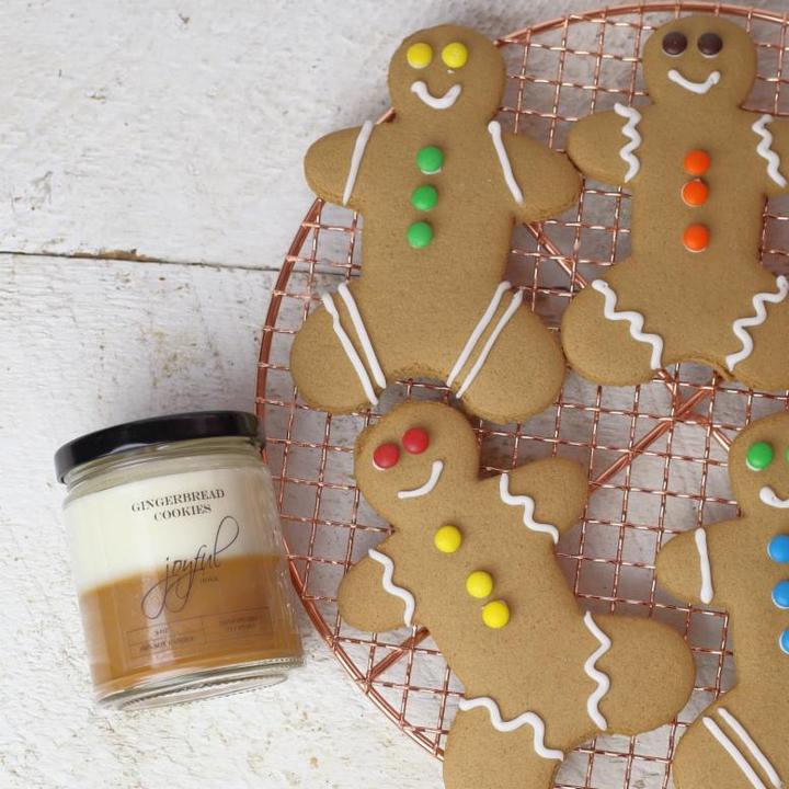 Gingerbread Cookies Soy Candle - 8oz