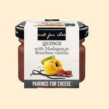 Load image into Gallery viewer, &quot;Just For Cheese&quot; Quince &amp; Madagascar Bourbon Vanilla Jam
