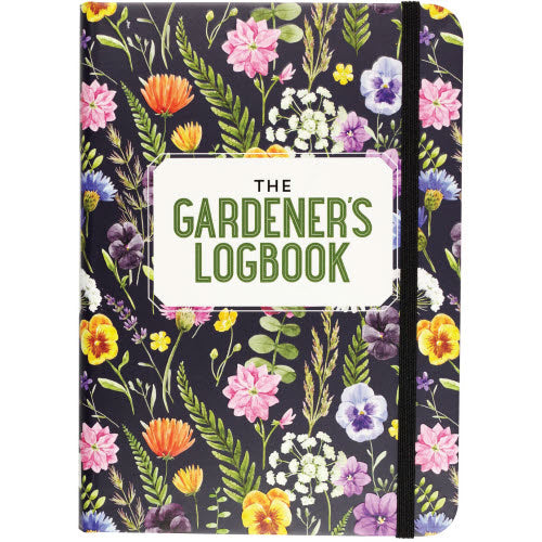 The Gardener's LogBook - Hardcover Journal