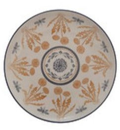 Bee & Thistle Design Stoneware Plate - Various