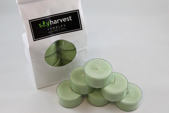 Soy Harvest Tea Lights - Bag of 12