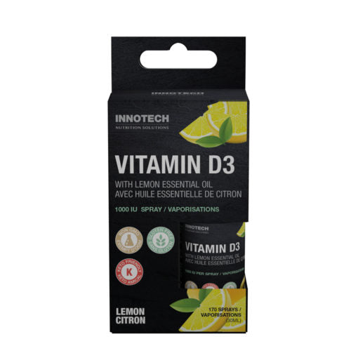 Innotech Nutrition Vitamin D3 Oral Spray